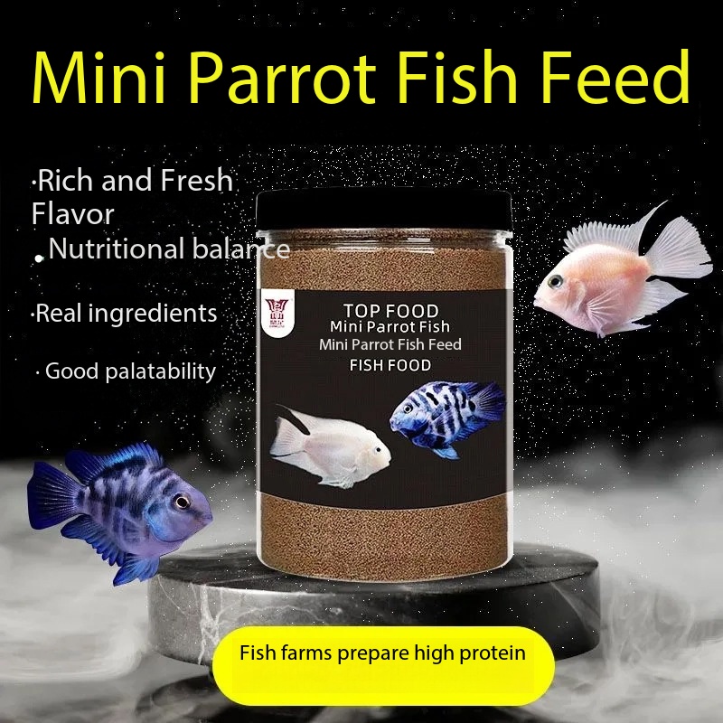 Aquarium Fish Vitamin - Alimento en Microperlas de Alta Proteína