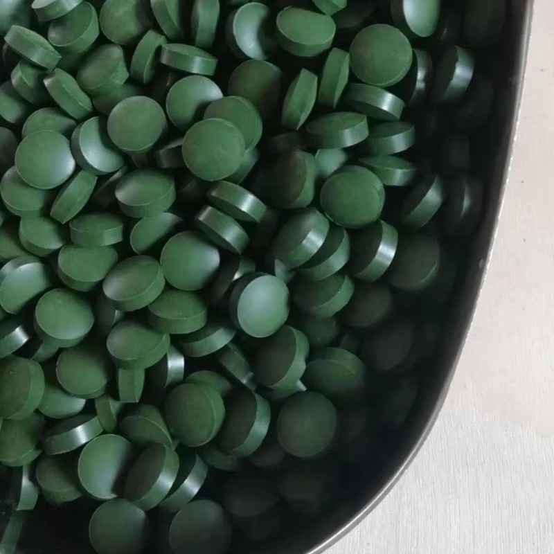 Aquarium Fish Vitamin - Tabletas de espirulina de alta pureza,