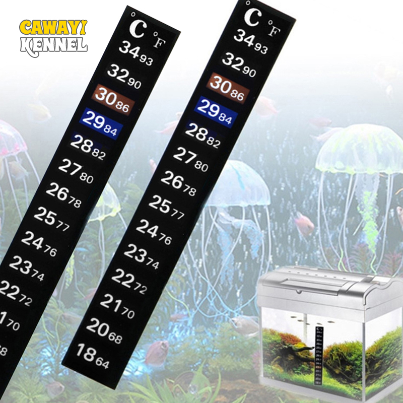 Aquarium Thermometer - Termómetro para pecera, pegatina de temperatura