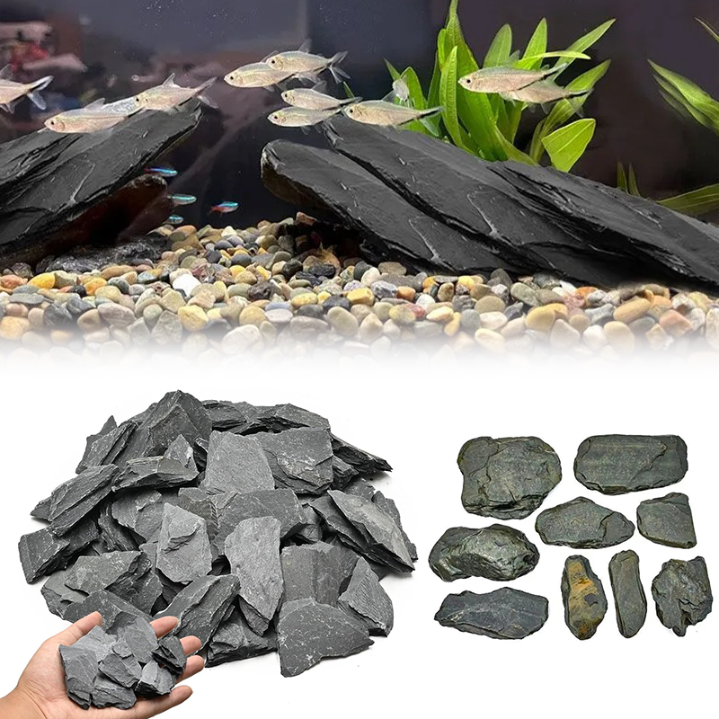 Aquarium Fish Types - Kit de piedras para paisajismo de