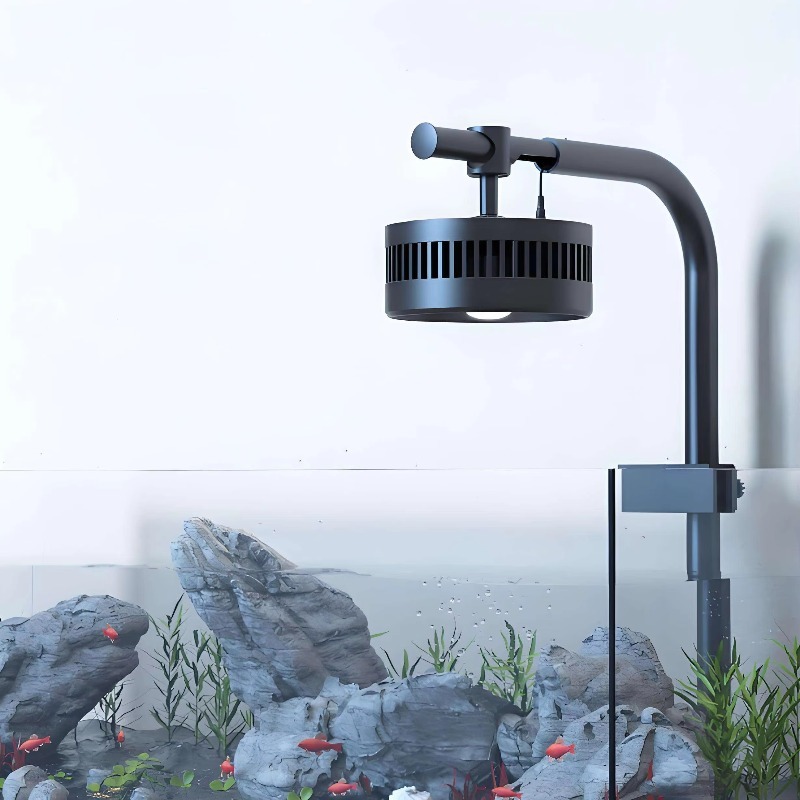 Aquarium Fish Live - Lámpara LED de espectro completo para