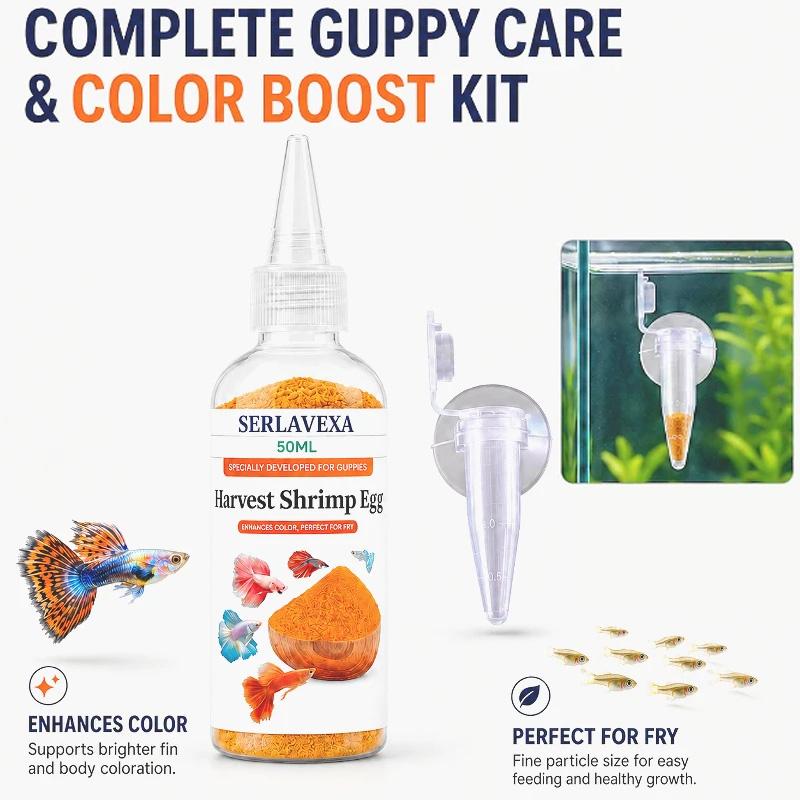 Aquarium Fish Vitamin - Alimento de inicio Micron Fry para