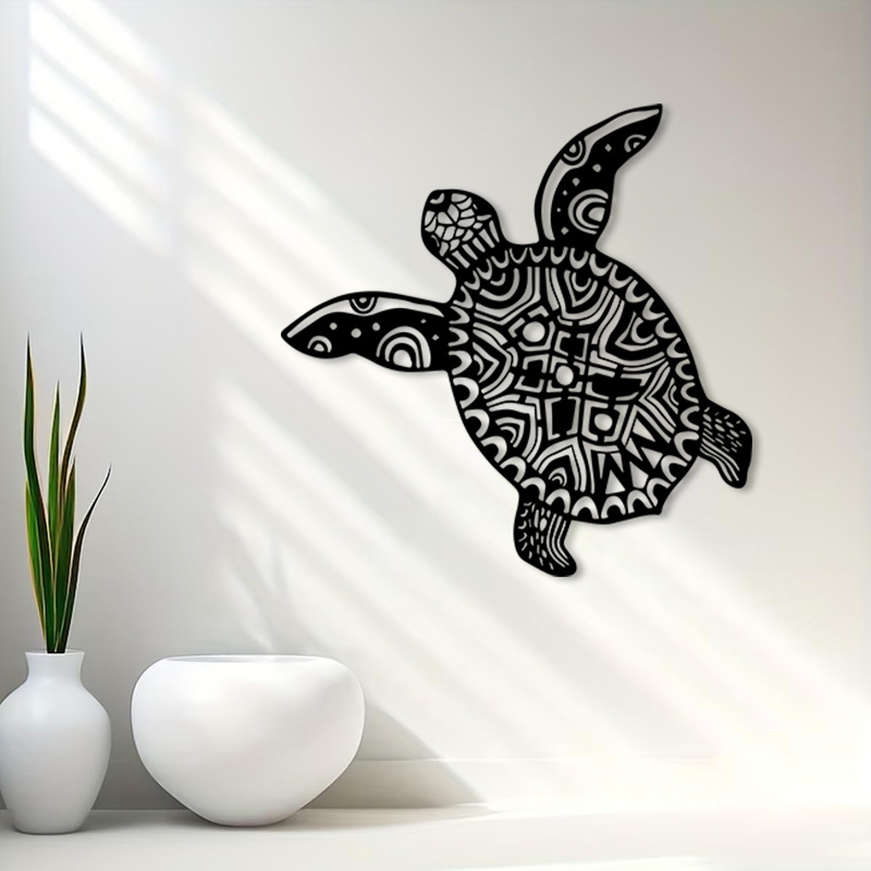Aquarium Fish Live - Arte de Pared de Metal con