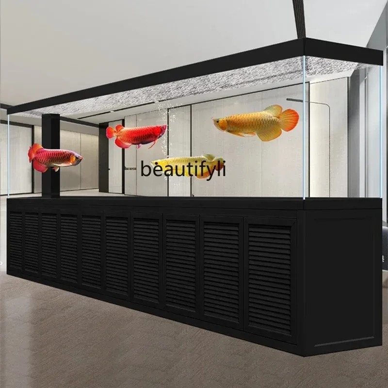 Aquarium Fish Live - Nuevo Acuario de aluminio súper grande