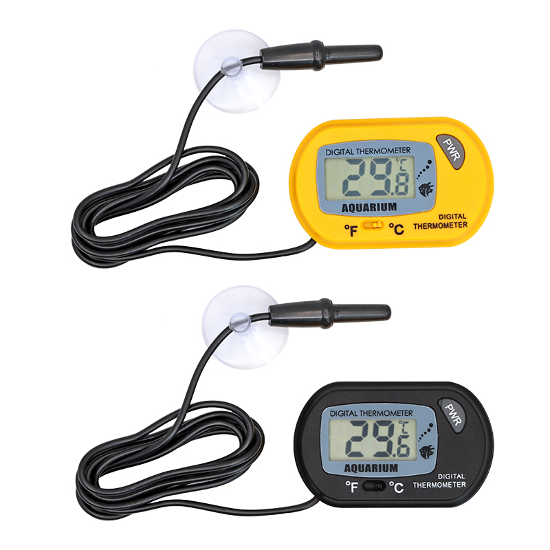 Aquarium Thermometer - Termómetro para Pecera, Termómetro Digital LCD
