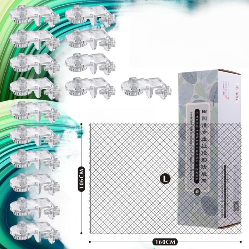 Aquarium Fish Jump Guard - (BF06) 1 unidad de red antiescape