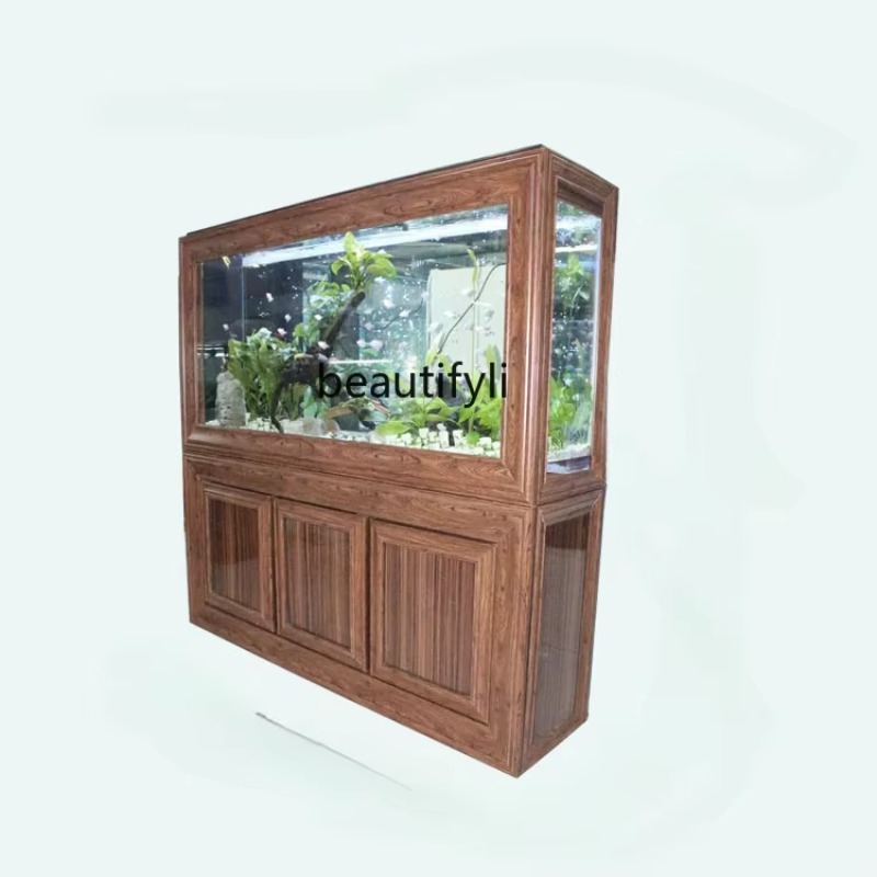 Aquarium Fish Live - Pecera china, sala de estar grande,