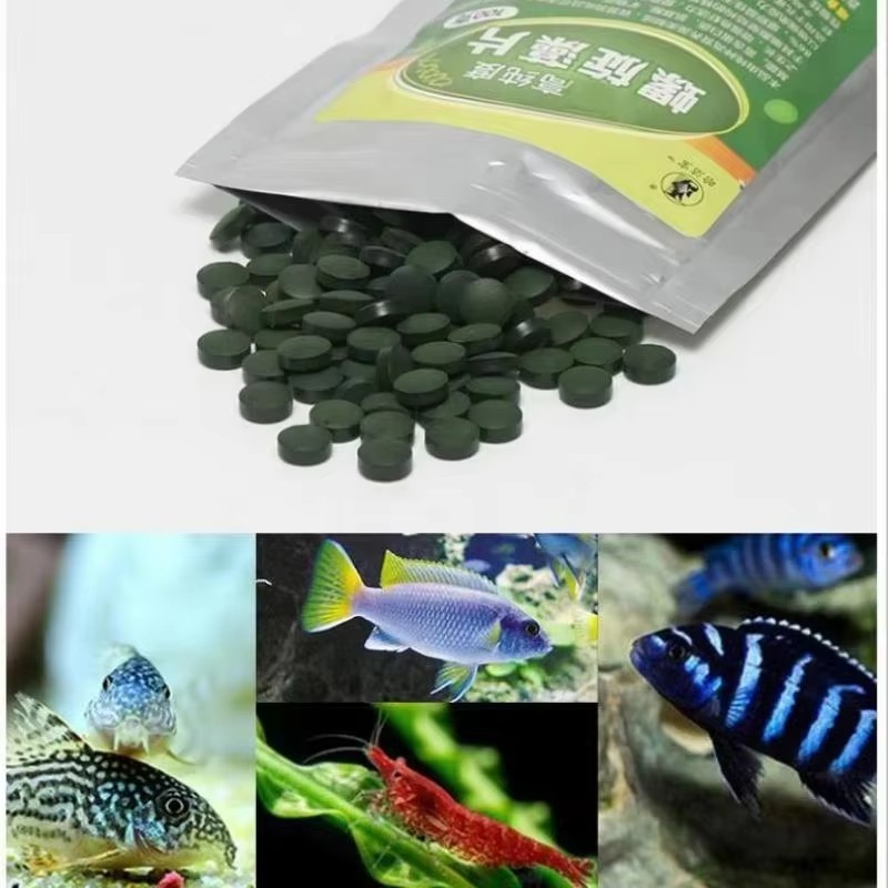 Aquarium Fish Vitamin - 50/100/200/300 Uds acuario gran oferta comida