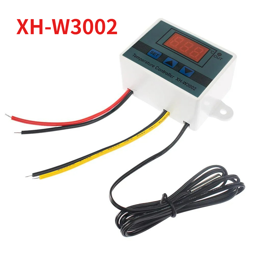 Aquarium Thermometer - Controlador de Temperatura Digital LED XH-W3002