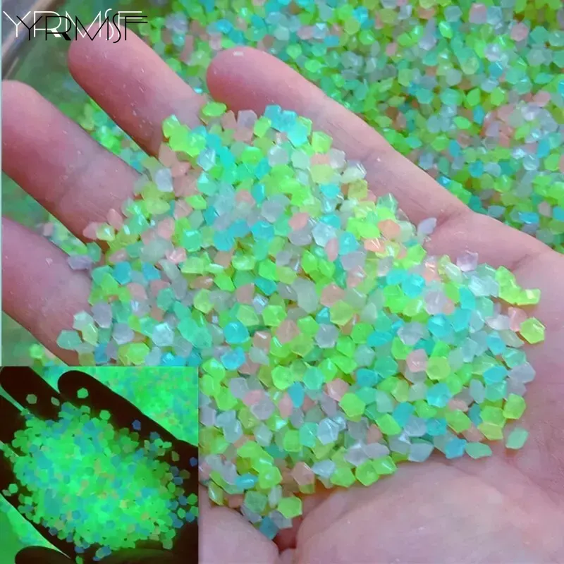 Aquarium Fish Glow In The Dark - 1000 Uds. De arena luminosa de