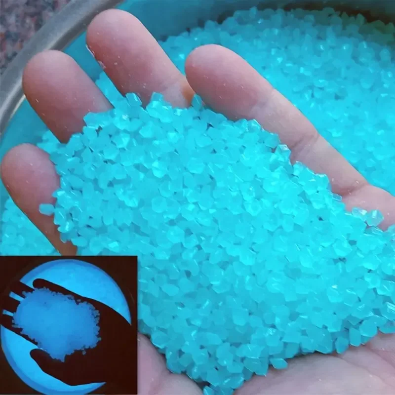Aquarium Fish Types - 1000 Uds. De arena luminosa de