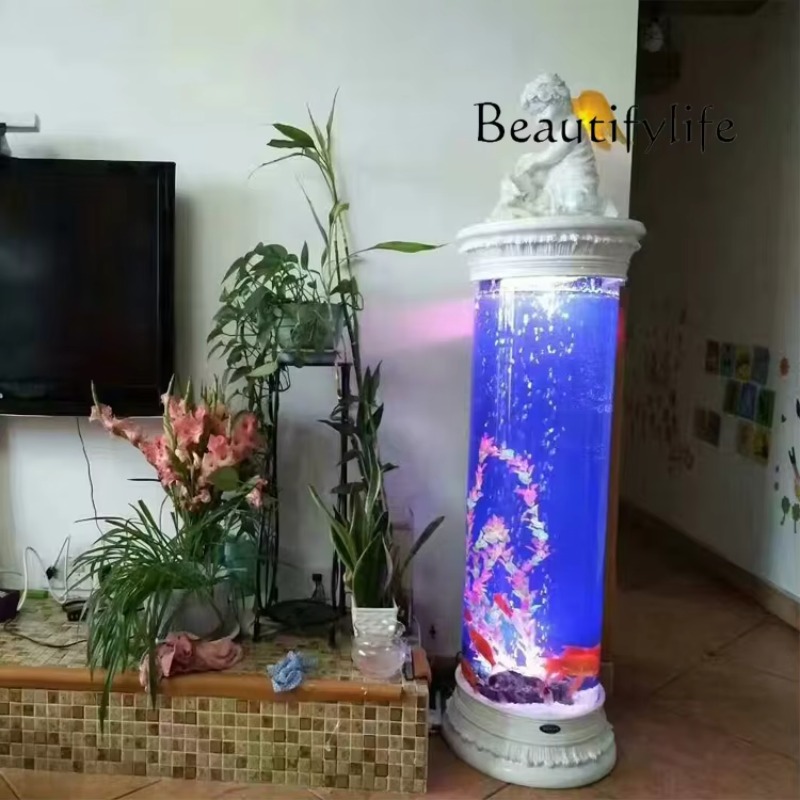 Aquarium Fish Live - M L pecera acuario grande y