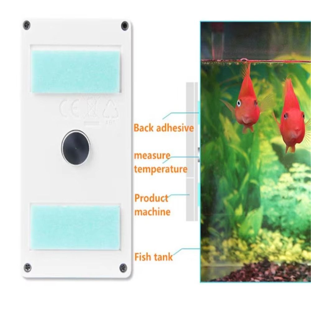 Aquarium Thermometer - Mini termómetro de acuario con pantalla