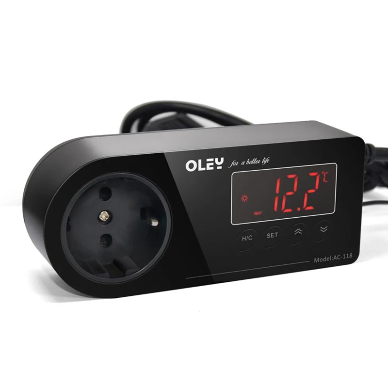 Aquarium Thermometer - Termostato controlador de temperatura Digital con
