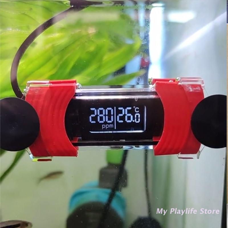 Aquarium Thermometer - Termómetro Digital sumergible para acuario, termómetros