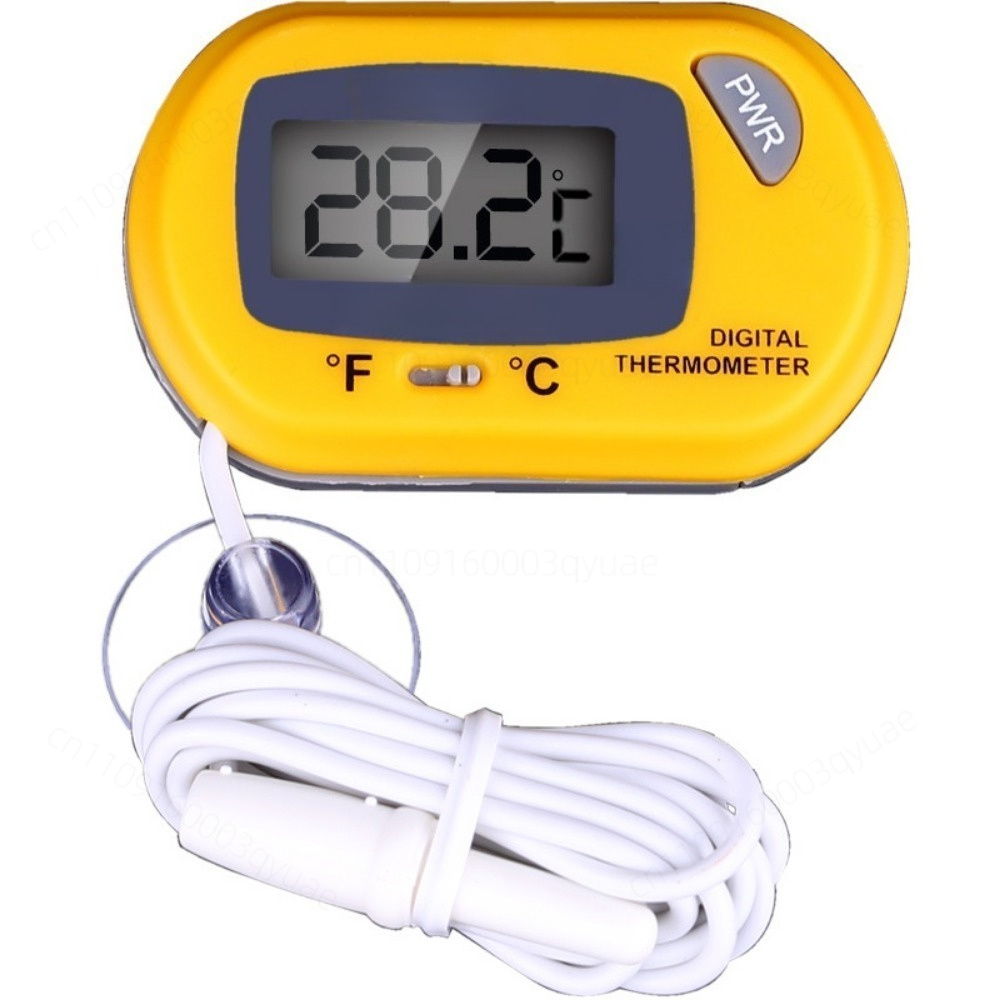 Aquarium Thermometer - Termómetro Digital LCD para Acuario, Medidor