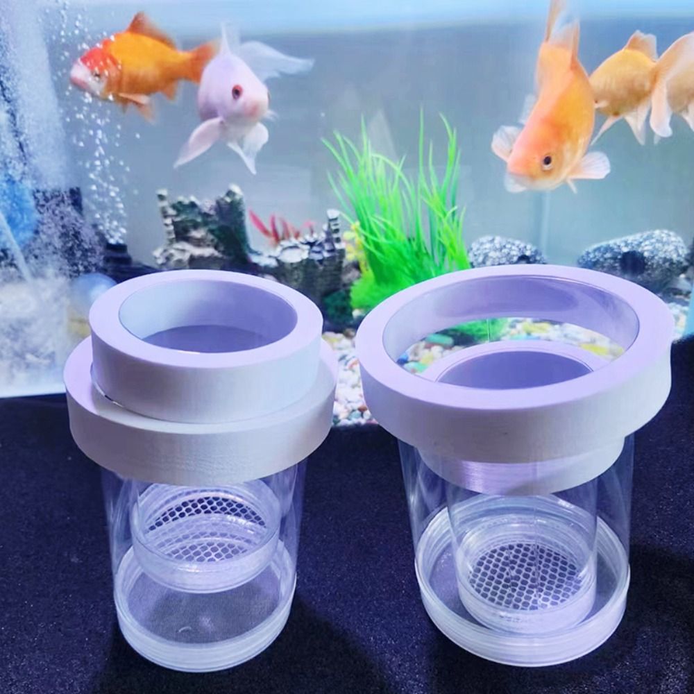 Box Fish In Aquarium - Caja de aislamiento flotante de plástico