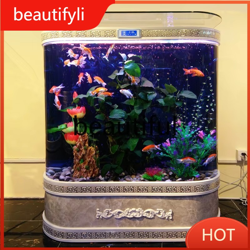 Aquarium Fish Live - A139 Acuario ecológico sin agua para