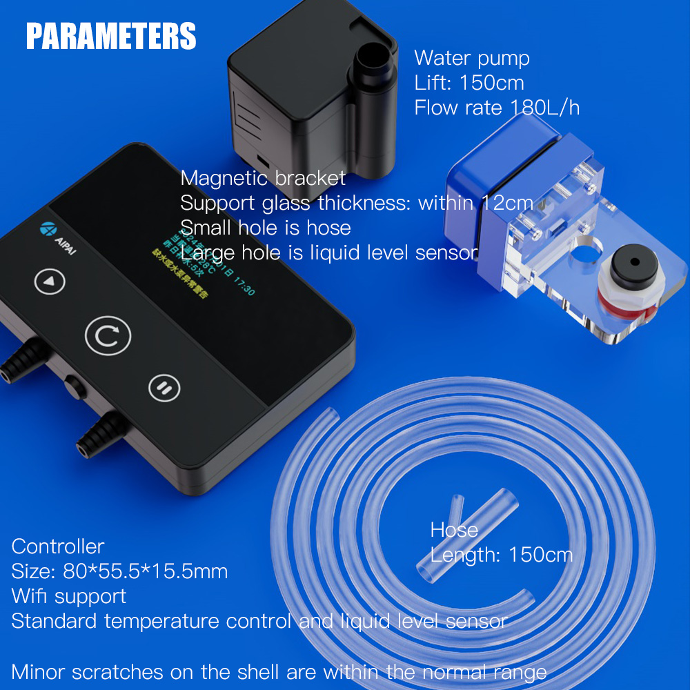 Aquarium Auto Top Off - AIPAI-sistema inteligente ATO, apagado automático para