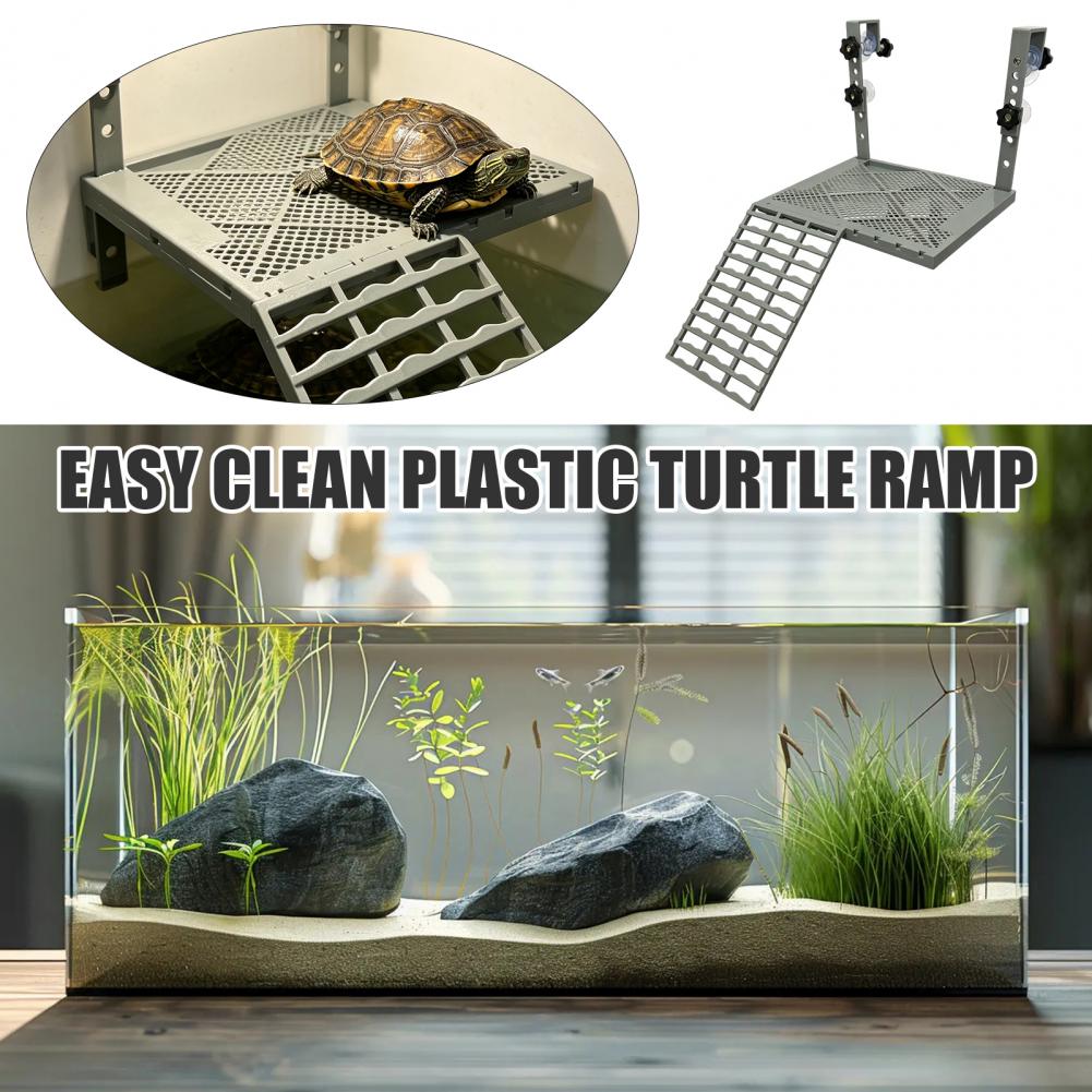 Aquarium Fish Types - Decoración para Acuario, Plataforma Sólida Colgante