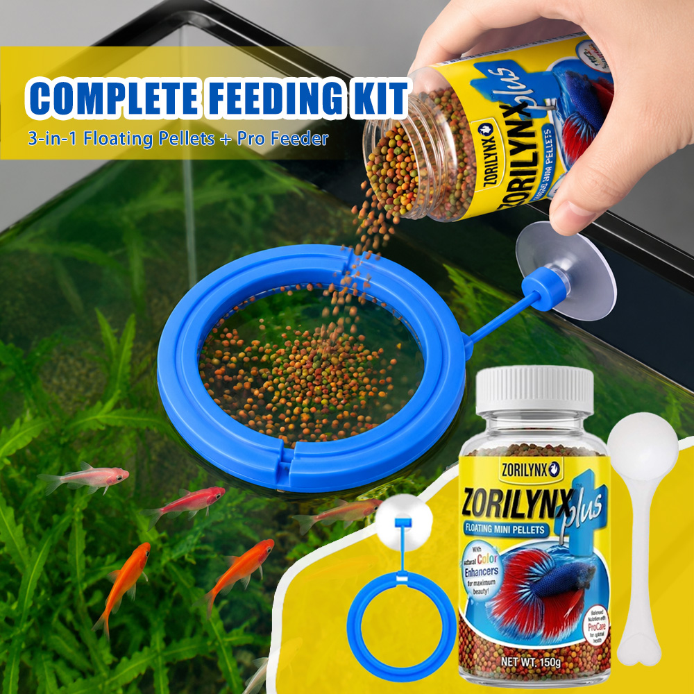 Aquarium Fish Vitamin - Alimento en Pellets para Peces con