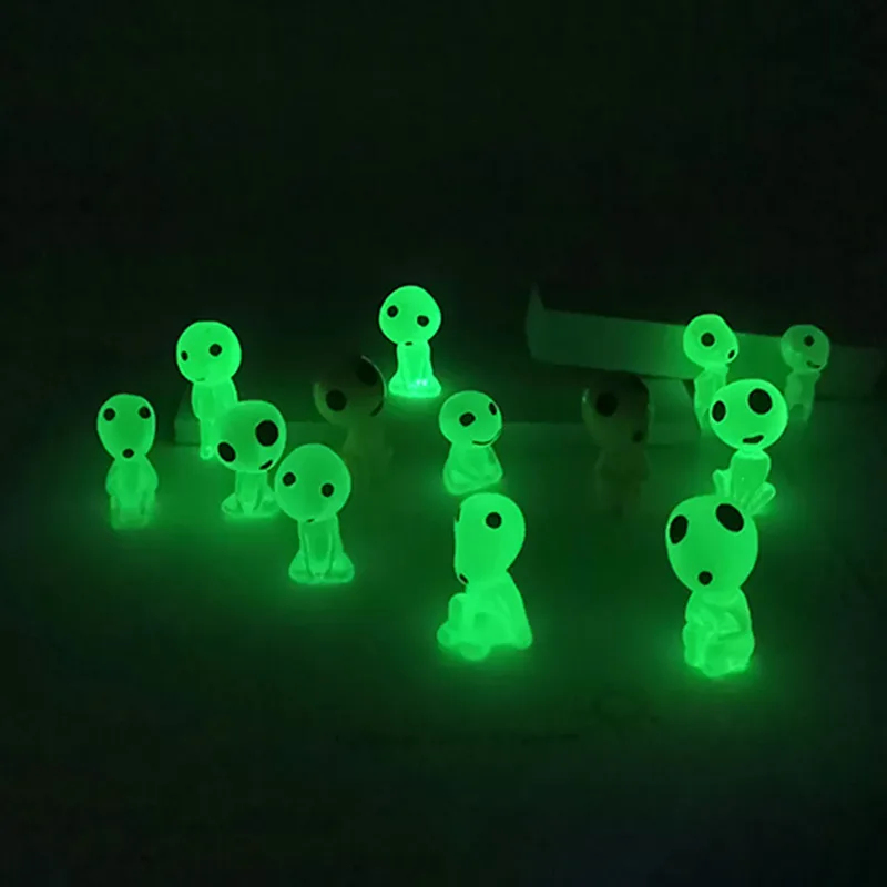 Aquarium Fish Types - Figuras luminosas de elfos para decoración