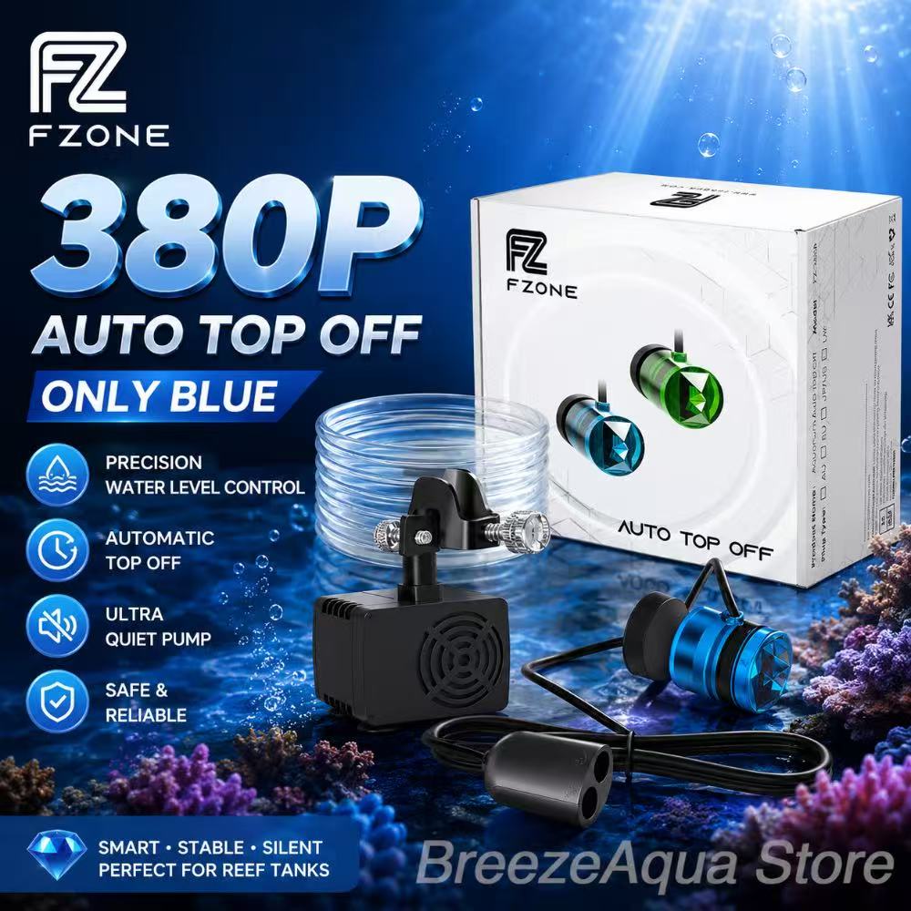 Aquarium Auto Top Off - Sistema de Recarga Automática de Agua