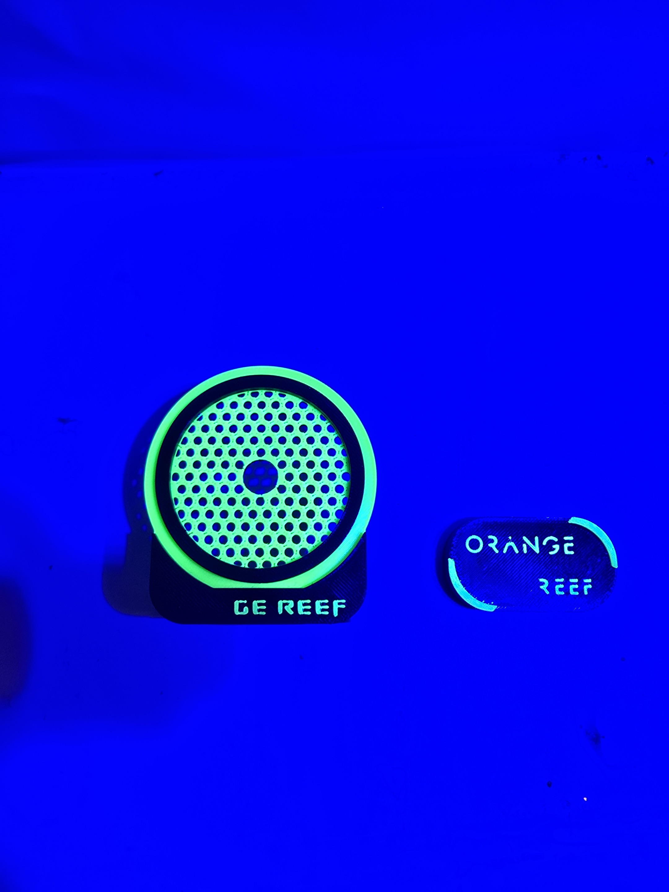 Aquarium Fish Glow In The Dark - Soporte Magnético para Corales con Luz