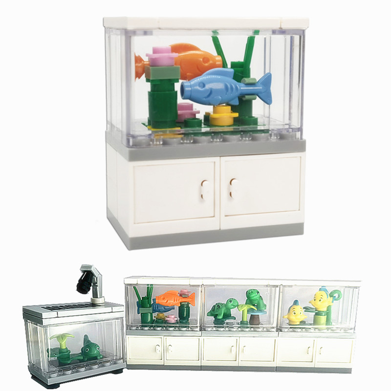 Bloques de construcción de pec - Aquarium Fish Game reseña y precio
