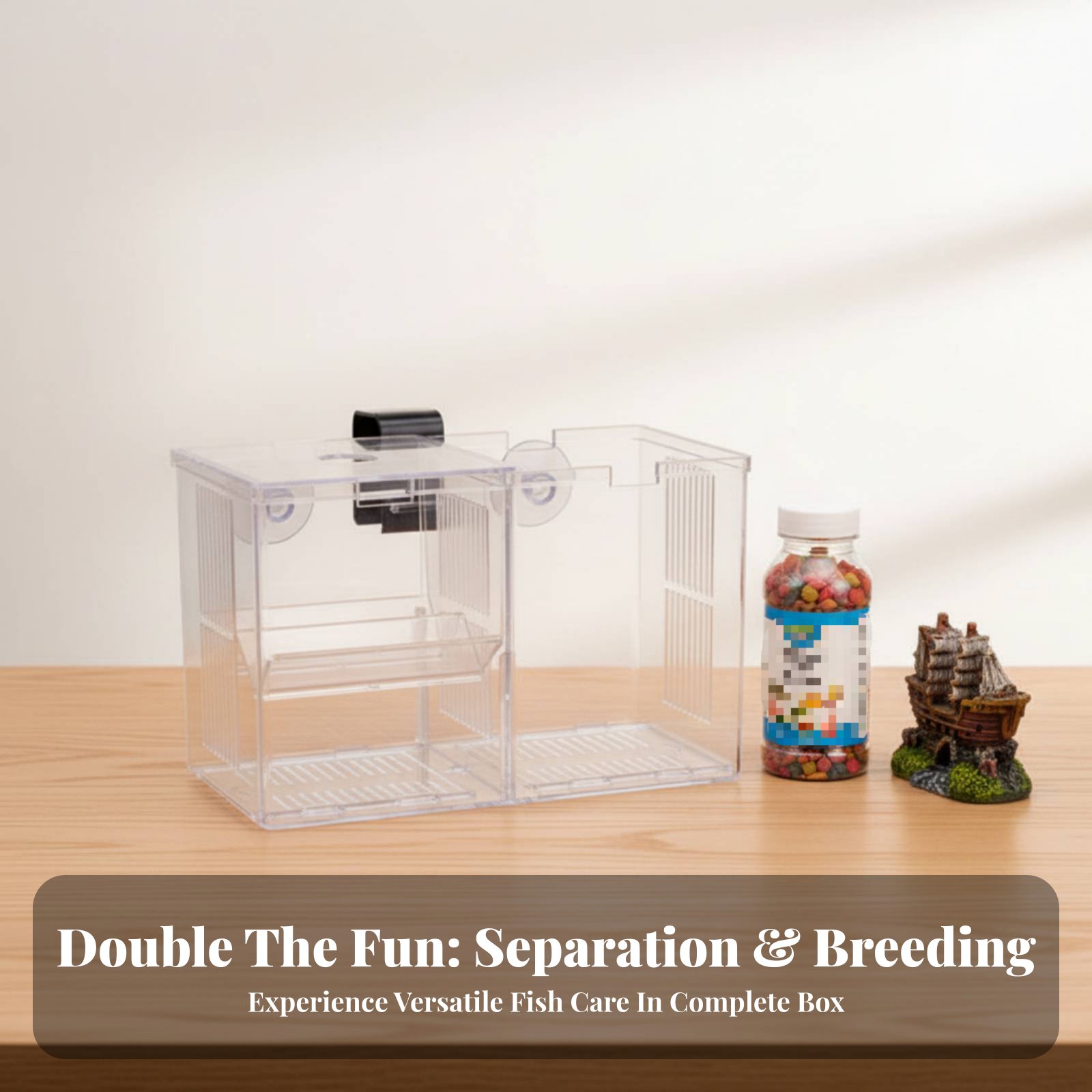 Caja de Cría para Hábitat Acuá - Box Fish In Aquarium reseña y precio