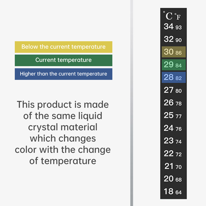 Termómetro para pecera, pegati - Aquarium Thermometer reseña y precio