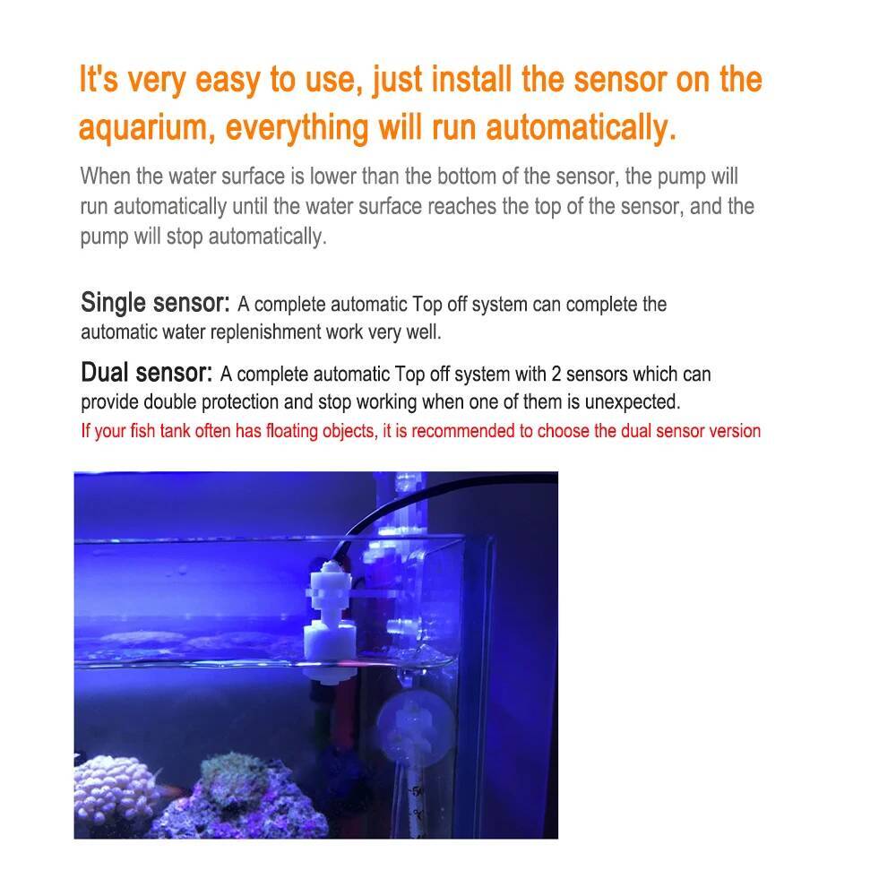 Sistema de apagado automático  - Aquarium Auto Top Off reseña y precio
