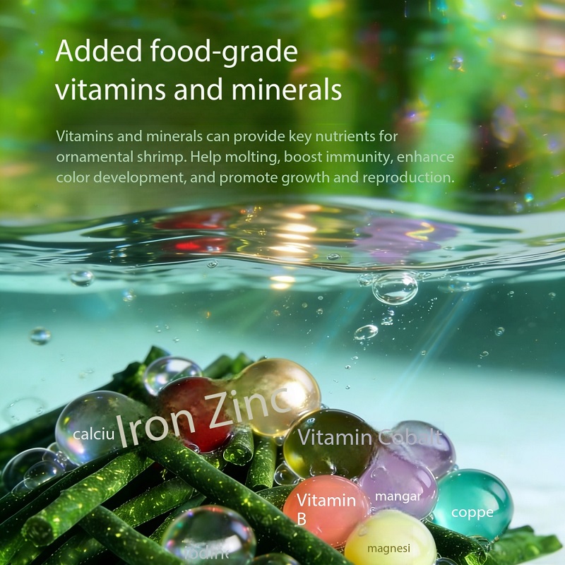 Alimento para Camarones Orname - Aquarium Fish Vitamin reseña y precio