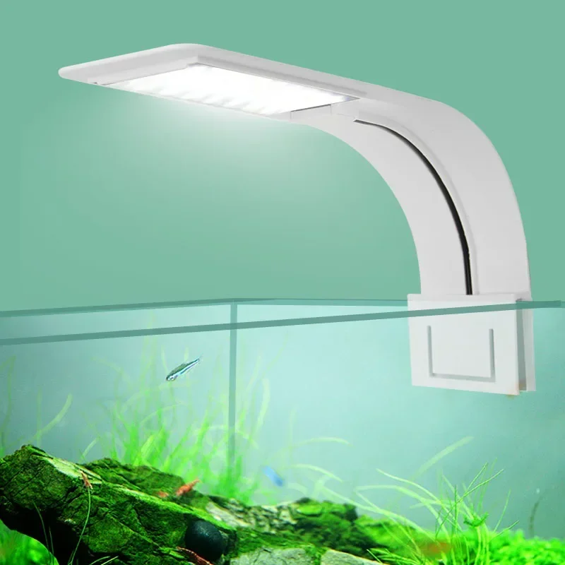 Luz LED ultrafina para acuario - Fish In Aquarium Picture reseña y precio