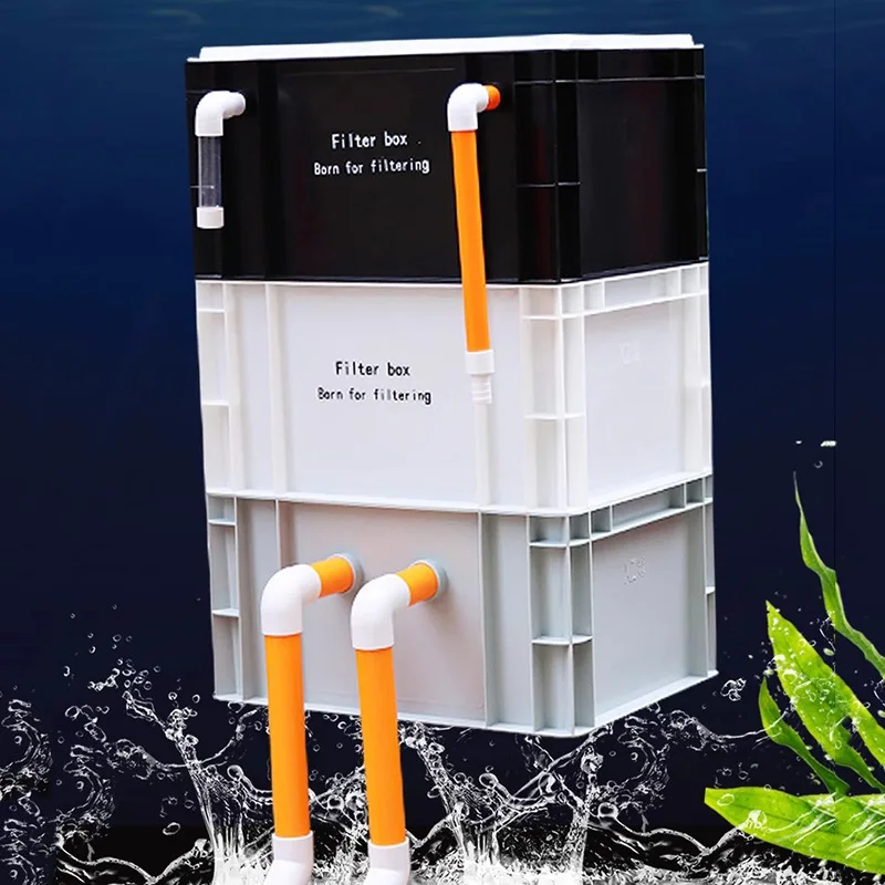 Filtros Externos para Acuarios - Box Fish In Aquarium reseña y precio