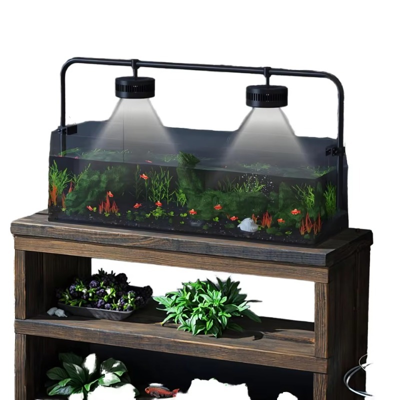 Lámpara LED de espectro comple - Aquarium Fish Live reseña y precio