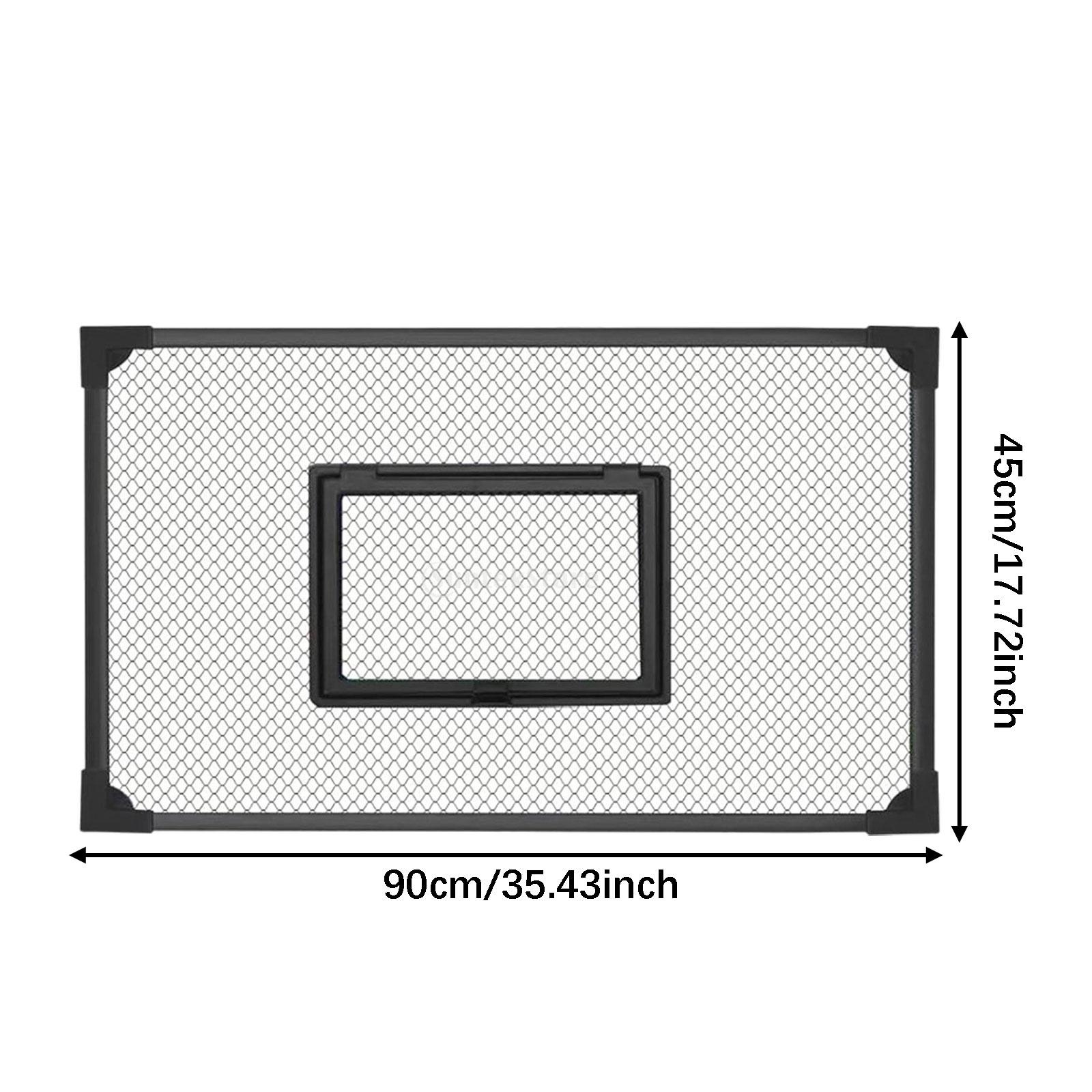 Cubierta Superior para Acuario - Aquarium Fish Jump Guard reseña y precio