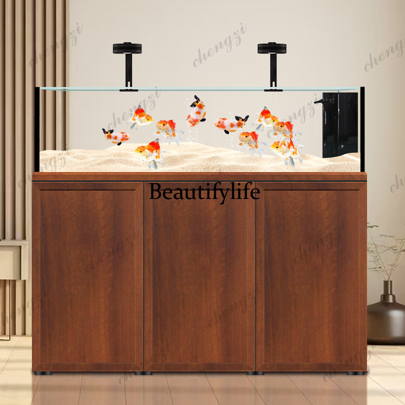 Acuario de madera maciza para  - Aquarium Fish Live reseña y precio