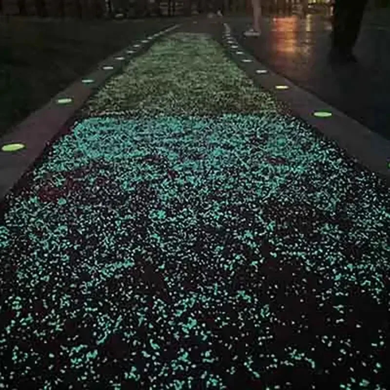 1000 Uds. De arena luminosa de - Aquarium Fish Glow In The Dark reseña y precio