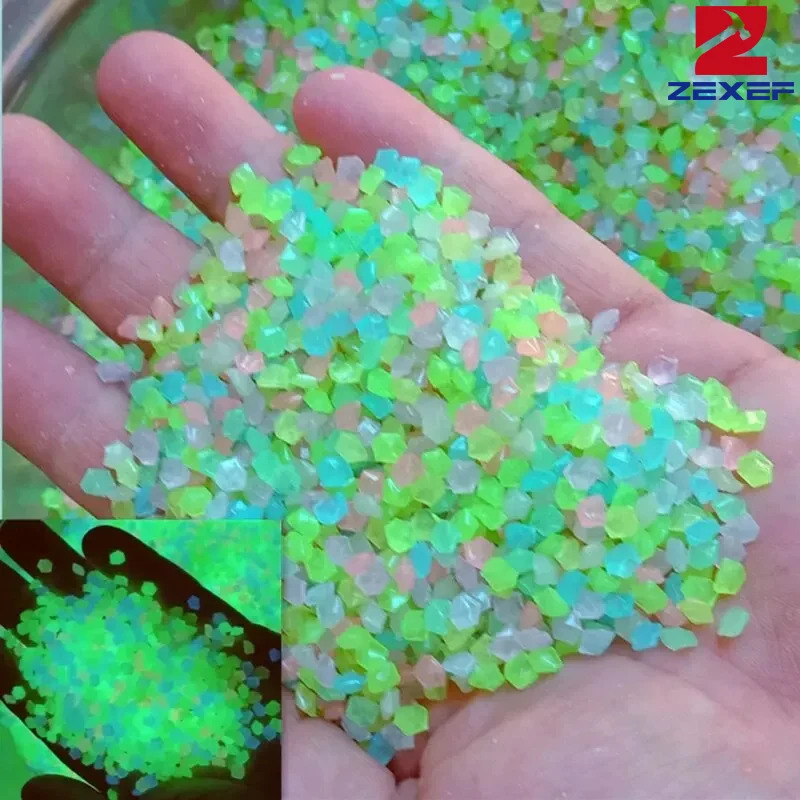 1000 Uds. De arena luminosa de - Aquarium Fish Glow In The Dark reseña y precio