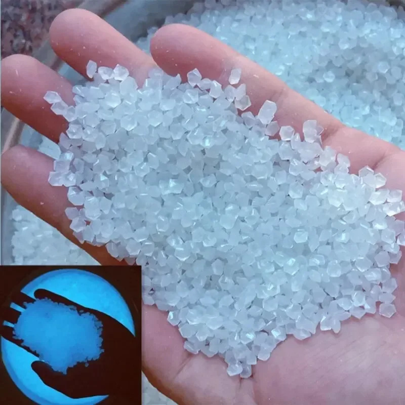 1000 Uds. De arena luminosa de - Aquarium Fish Glow In The Dark reseña y precio