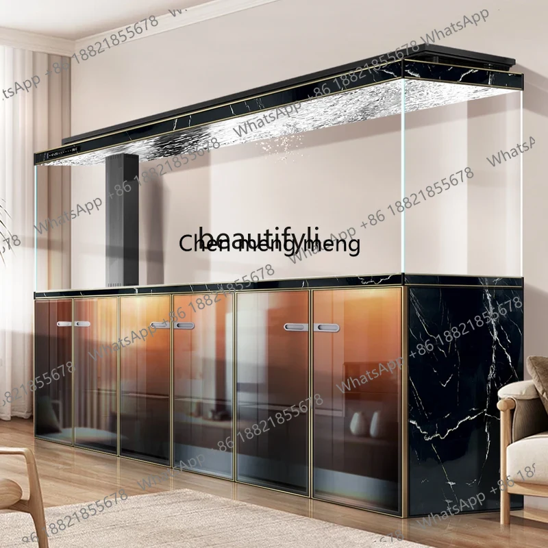 Acuario grande de vidrio ultra - Aquarium Fish Live reseña y precio