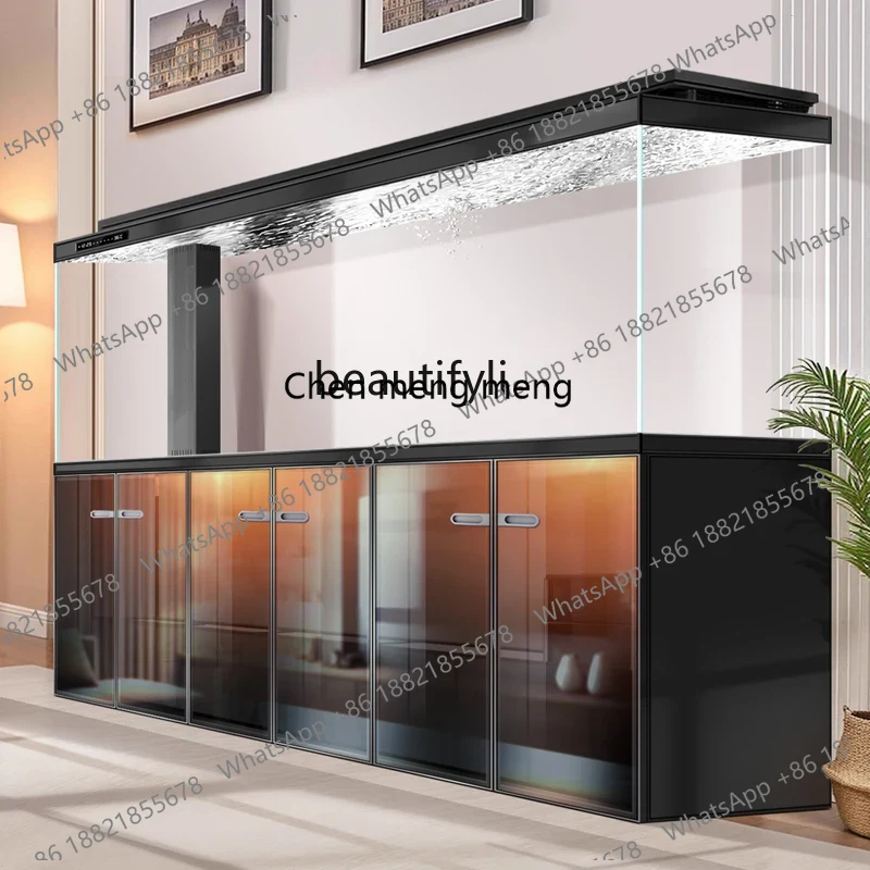 Acuario grande de vidrio ultra - Aquarium Fish Live reseña y precio