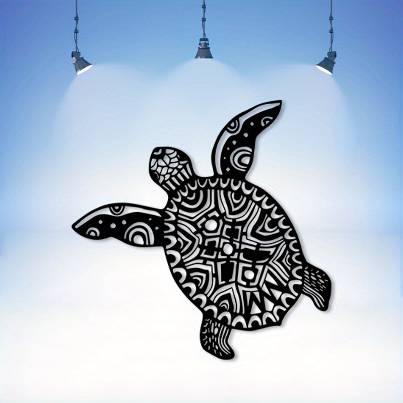 Arte de Pared de Metal con For - Aquarium Fish Live reseña y precio