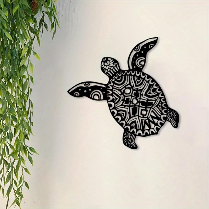 Arte de Pared de Metal con For - Aquarium Fish Live reseña y precio