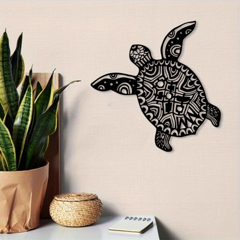 Arte de Pared de Metal con For - Aquarium Fish Live reseña y precio
