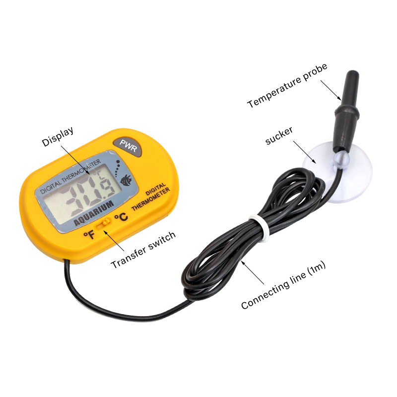 Termómetro para Pecera, Termóm - Aquarium Thermometer reseña y precio