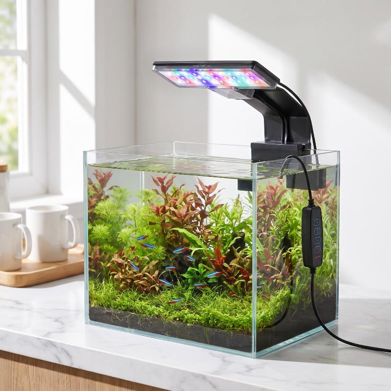 Iluminación LED para Acuario,  - Aquarium Fish With Long Lifespan reseña y precio