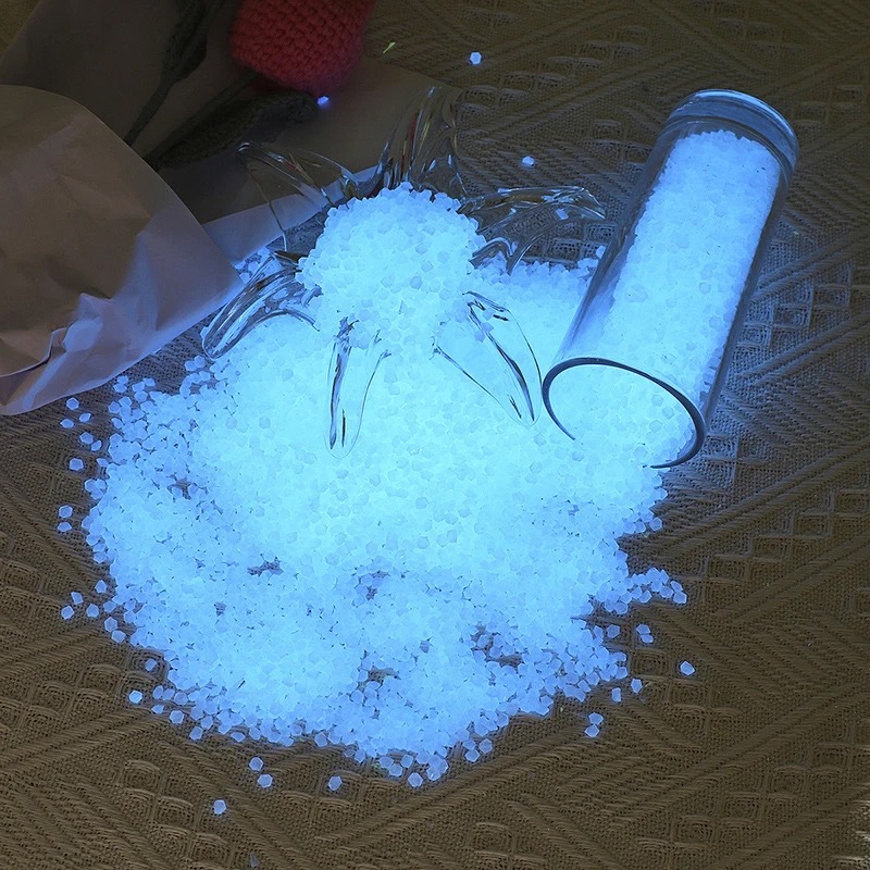 1000 Uds. De arena luminosa de - Aquarium Fish Glow In The Dark reseña y precio