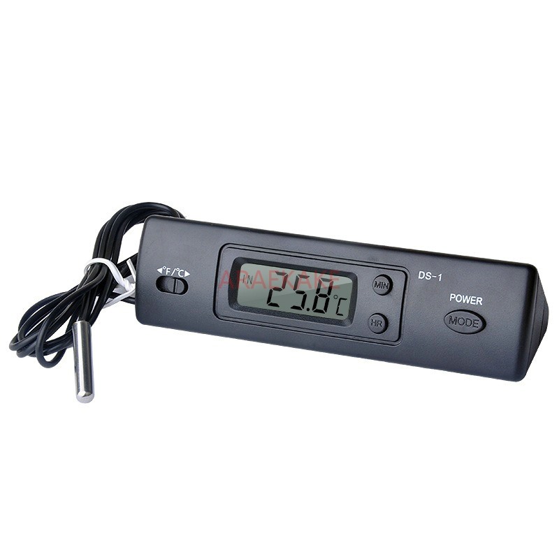 Nuevo Termómetro electrónico p - Aquarium Thermometer reseña y precio